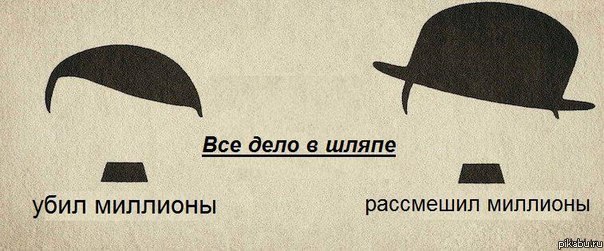 Всё дело в шляпе