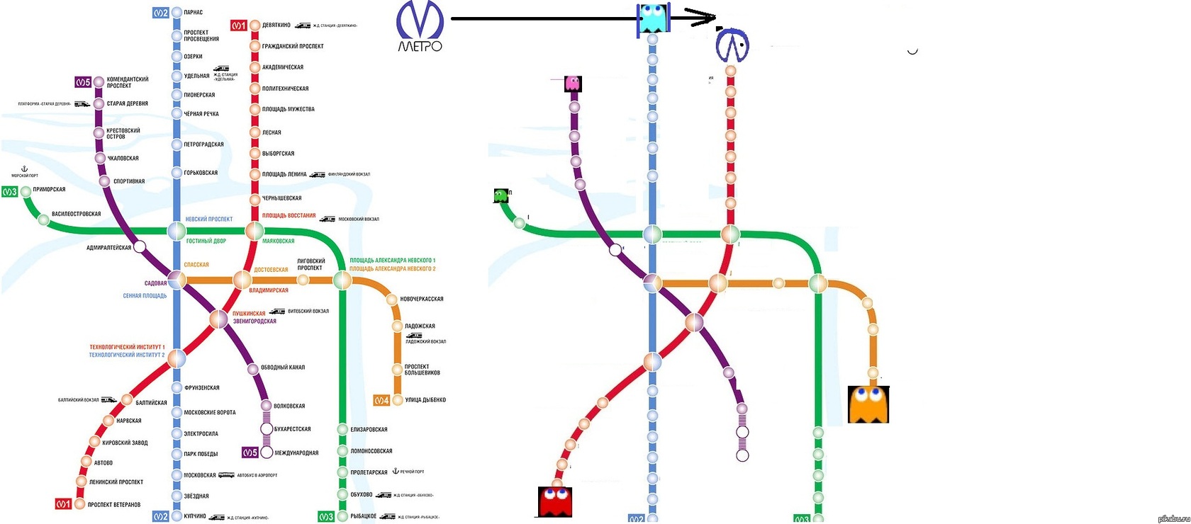 ���� � ������� � �����, ������������ �����