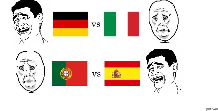 Полуфиналы, они такие...