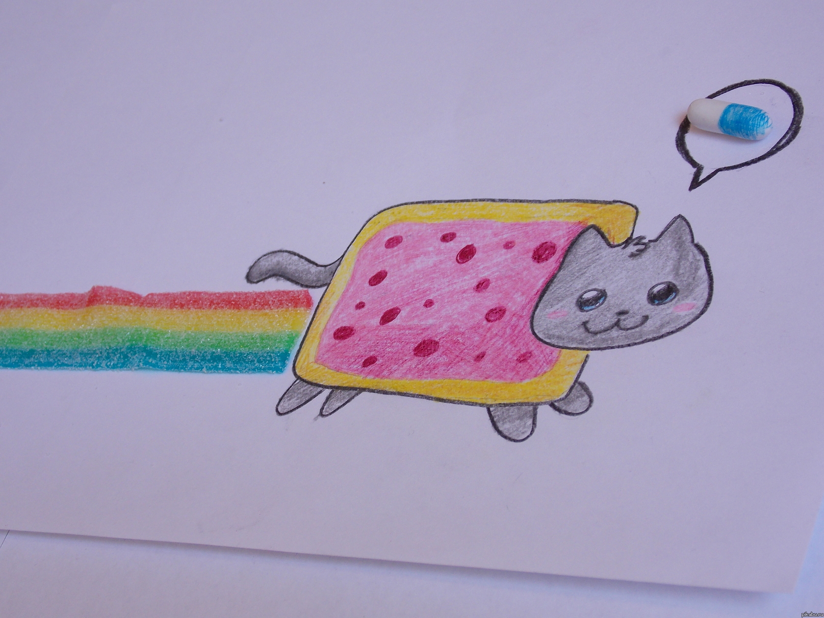 Nyan Cat | Пикабу