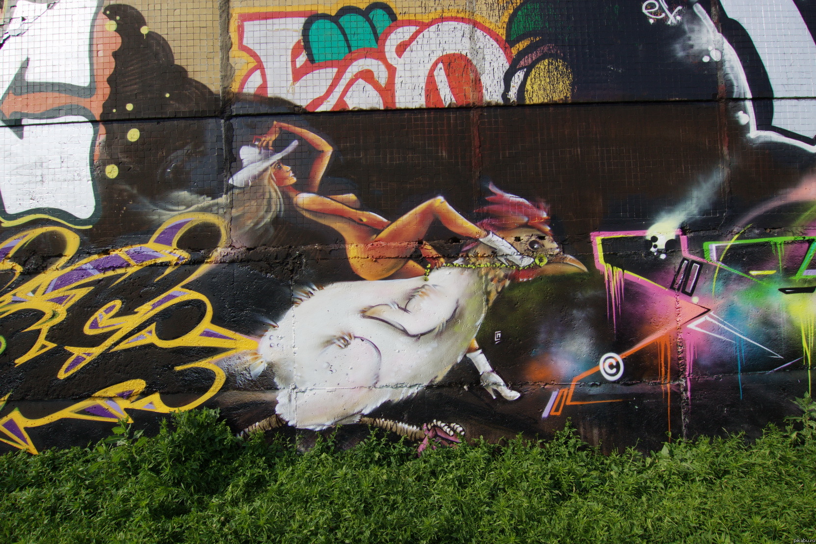 Еще немного граффити