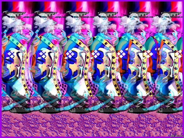 Cтереограммы-увлекательная вещь.