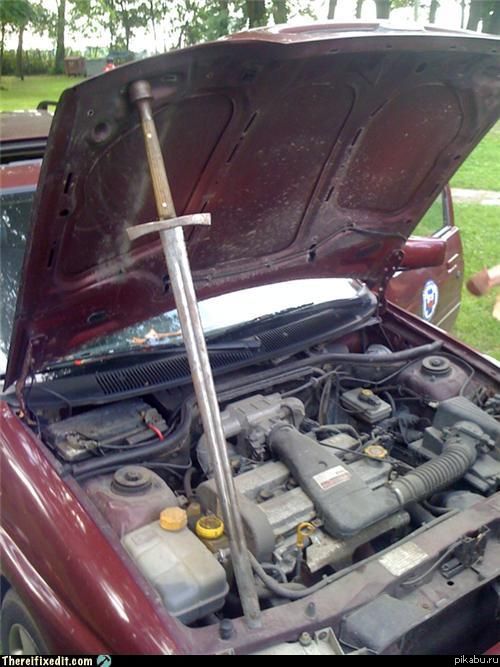 Экскалибур! Наши дни...