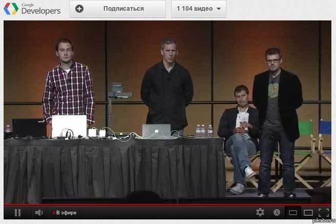 ��� ��������� Apple. ���� Google