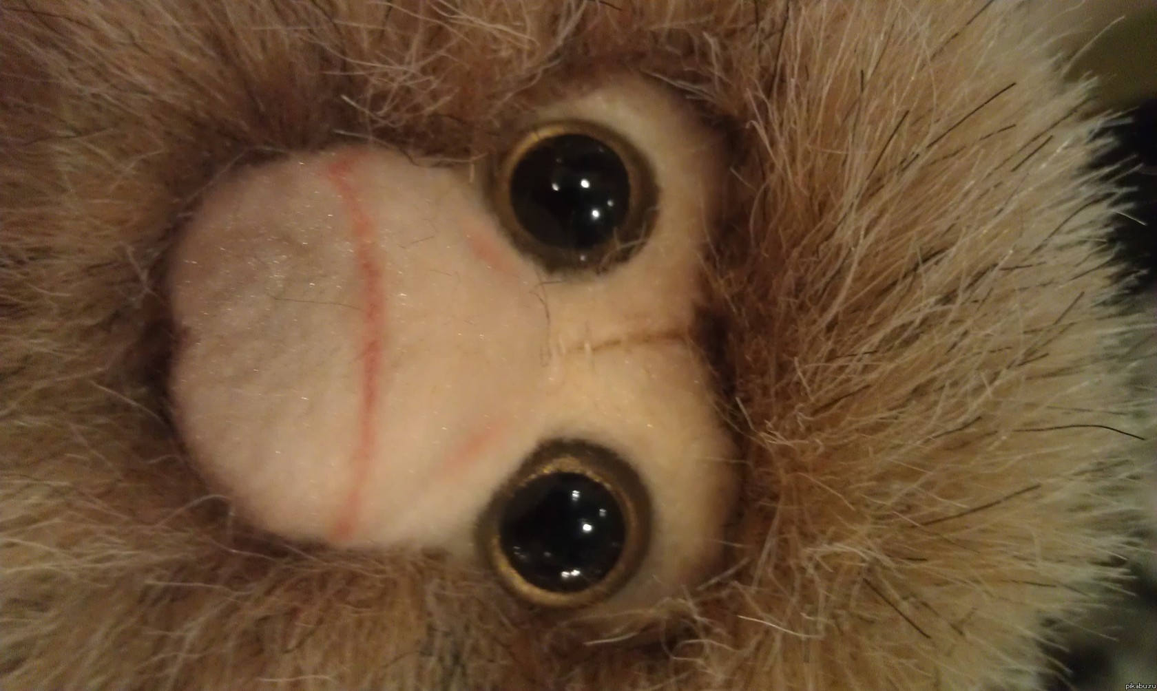 плюшевый лемур! или обезьянка, не знаю=)