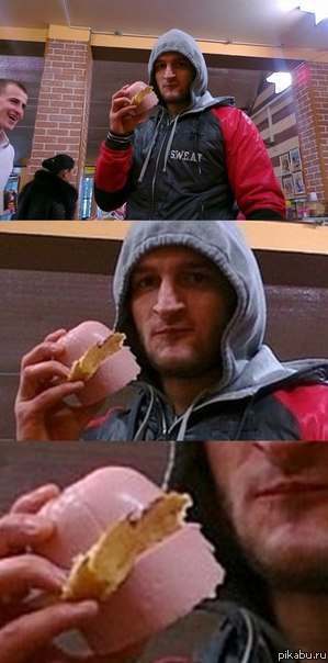 Добрый день))) Видели когда нибудь такие бутерброды?:)