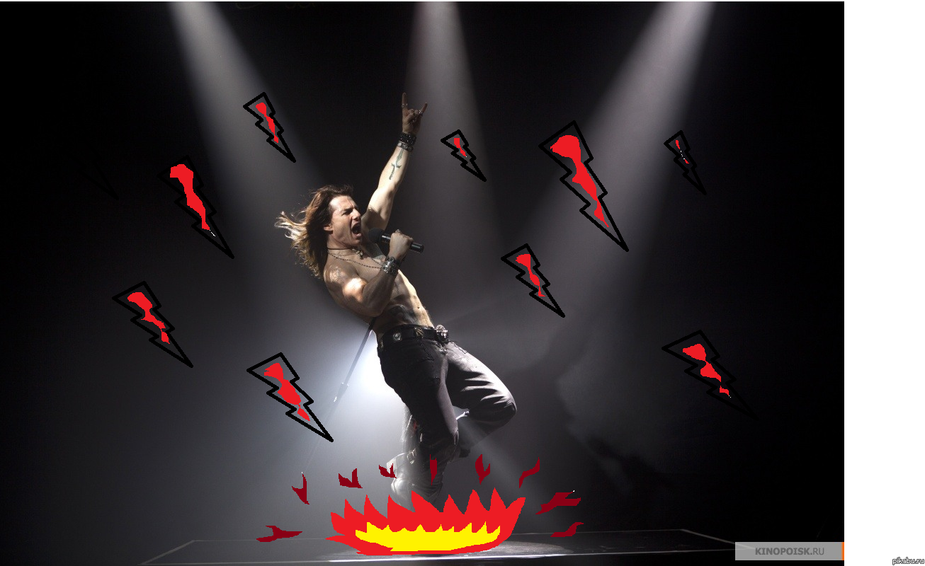 rock of ages ( paint )