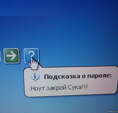 Автор как бы намекает...