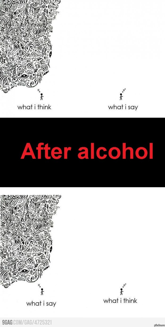 Alcohol says...9gag