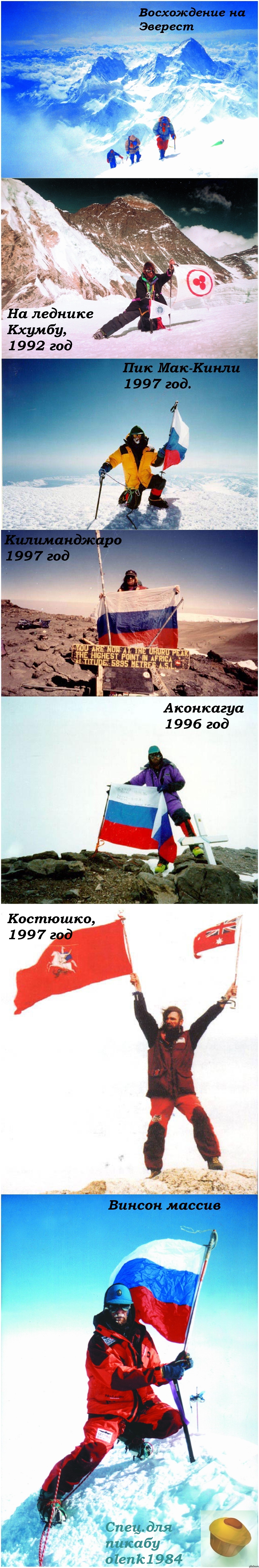 Семь вершин Фёдора Конюхова