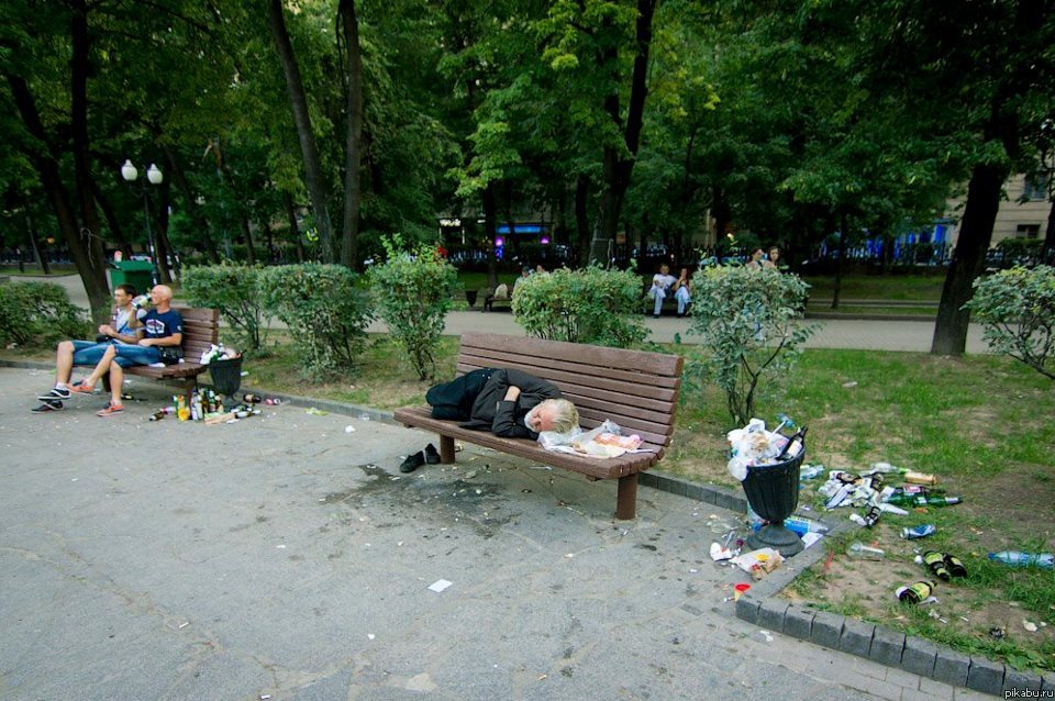 Вот так выглядит место #ОккупайАбай спустя два месяца.