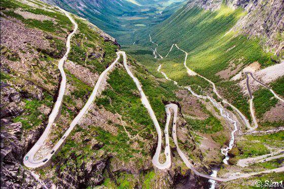 Лестница троллей