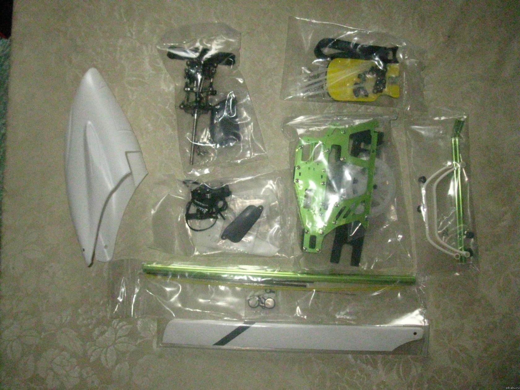 Начал собирать мечту)))