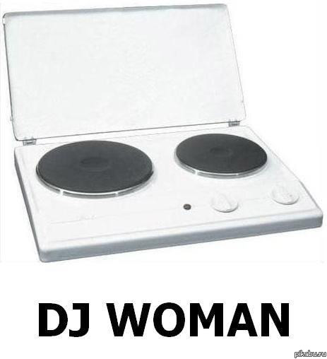 DJ Woman