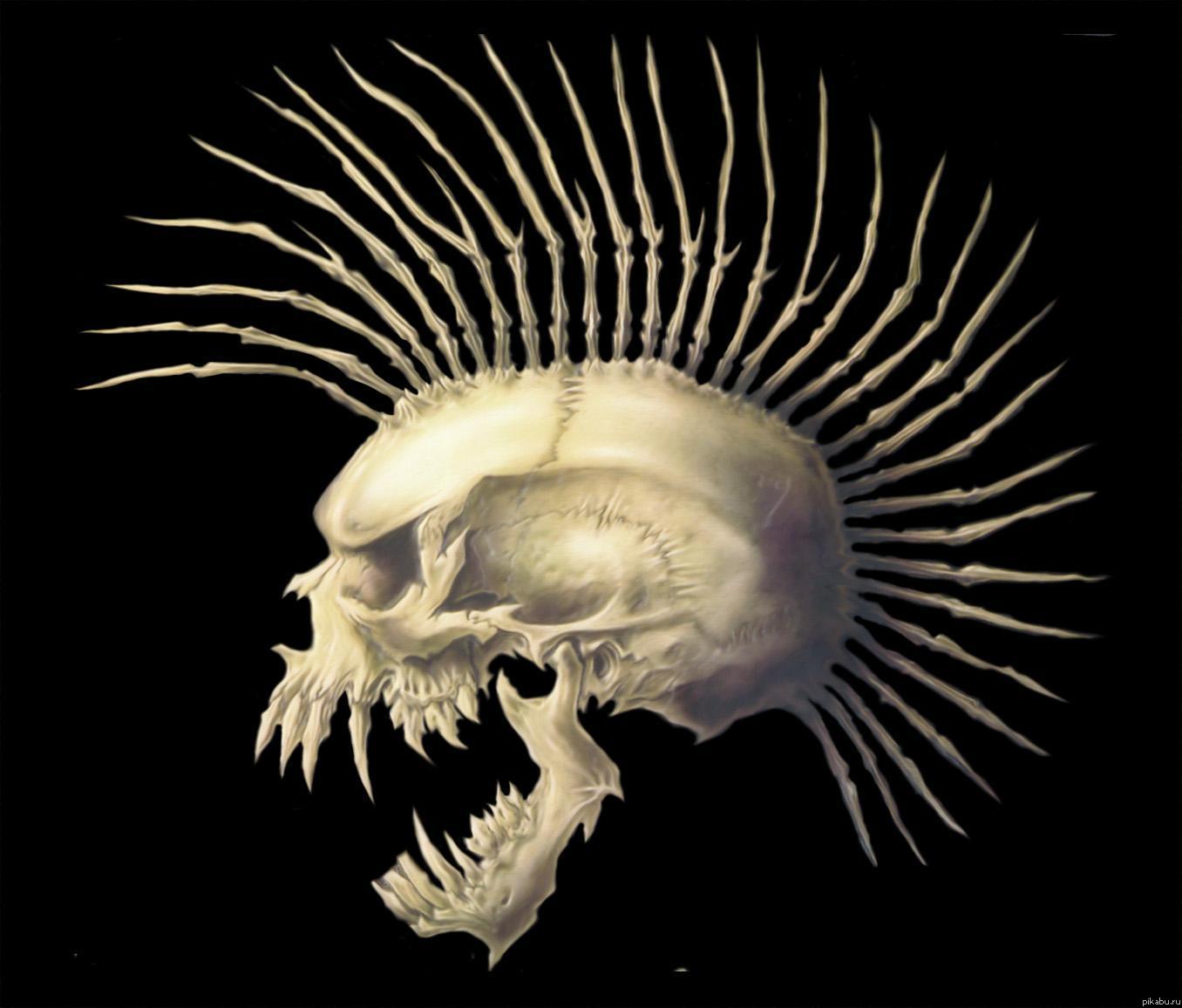 В ответ на ирокез с ромашками)))