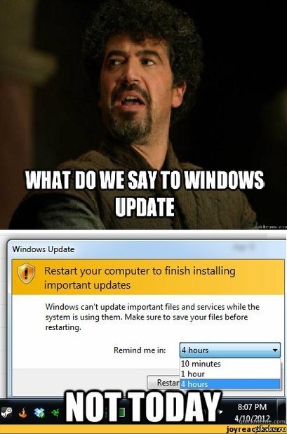    Windows Update?  .