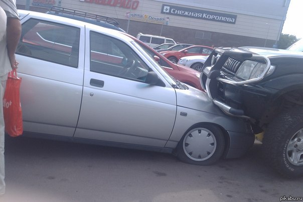 Парковка в Орехово-Зуево)))