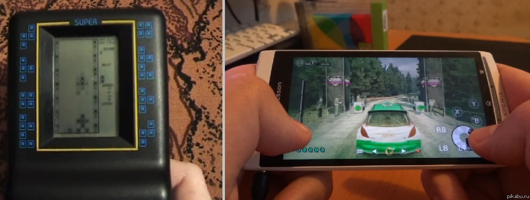 А ведь всего-то 20 лет прошло