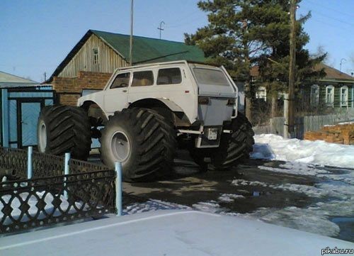 Суровые Омские автомобили!)