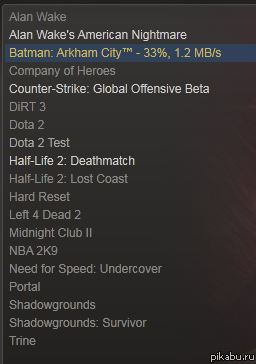 Моя коллекция игр приобретенная за лето. На заработанные деньги ^_^