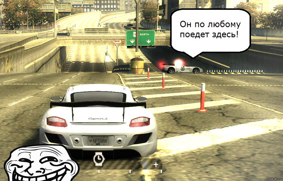������ ����� ��� ������ � NFS Most Wanted ����������)