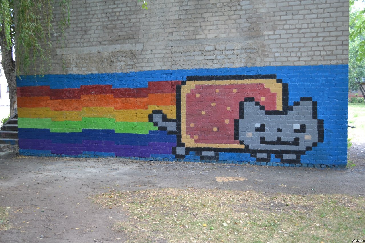  Nyan Cat :)          .