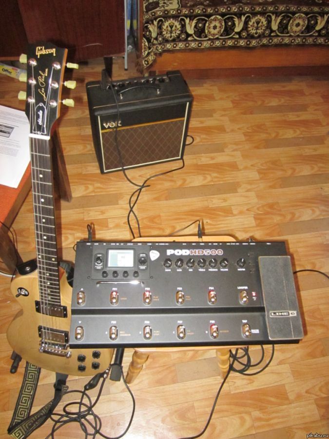 Мой день на Пикабу. Купил сегодня гитарный процессор о котором давно мечтал! Всем добра и счастья!!