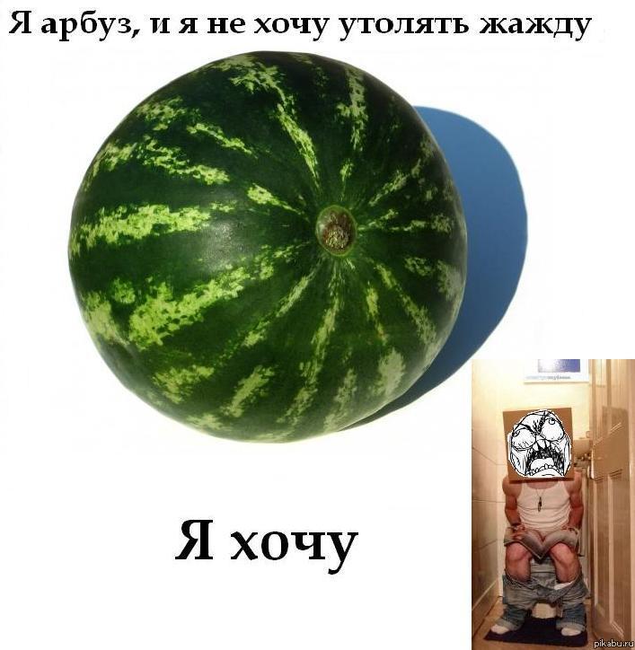 Я арбуз )