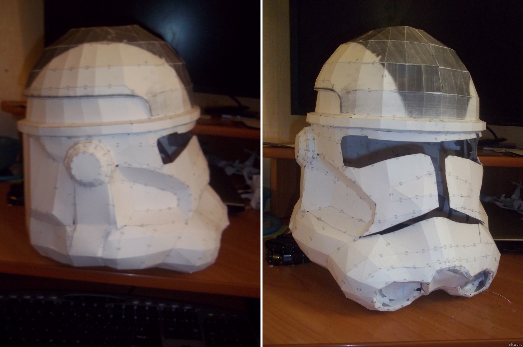 Шлем из Star Wars! Напечатанные на 3D принтере. | 3Devise | Дзен