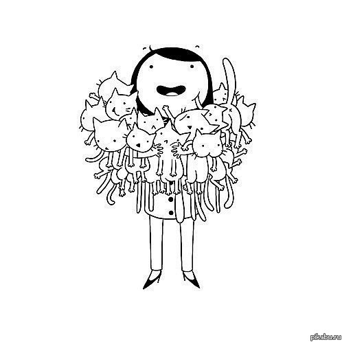 Счастье в котах))