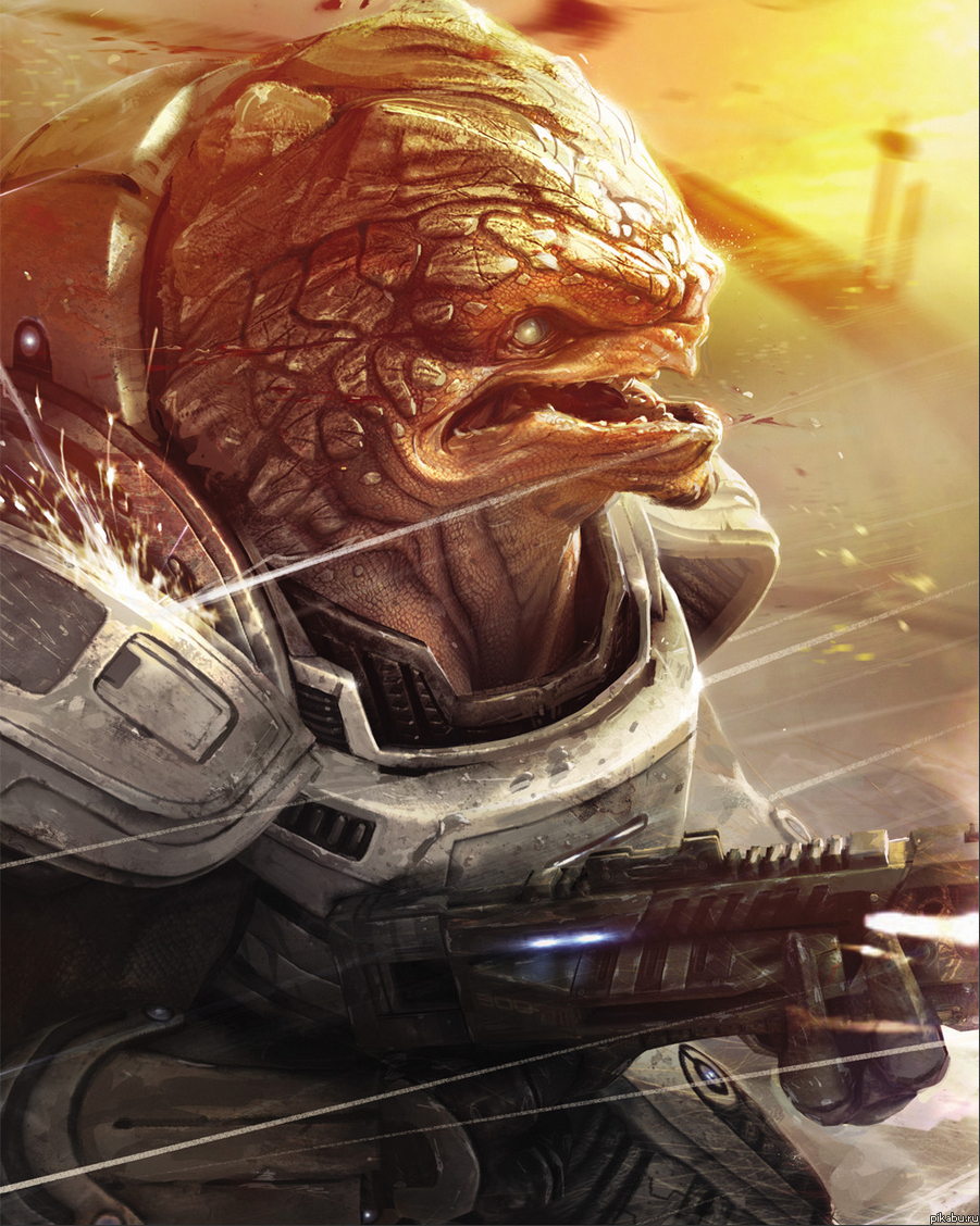  .  Mass Effect  :)