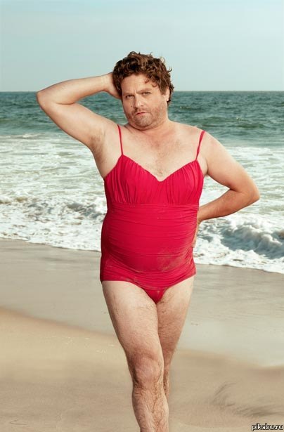 Летняя фотосессия Зака Галифианакиса