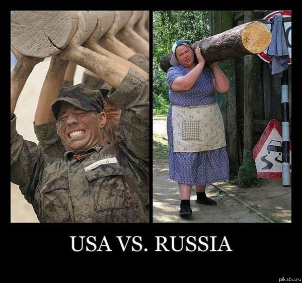 USA VS. RUSSIA