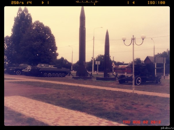 Вот такой музей , под открытым небом