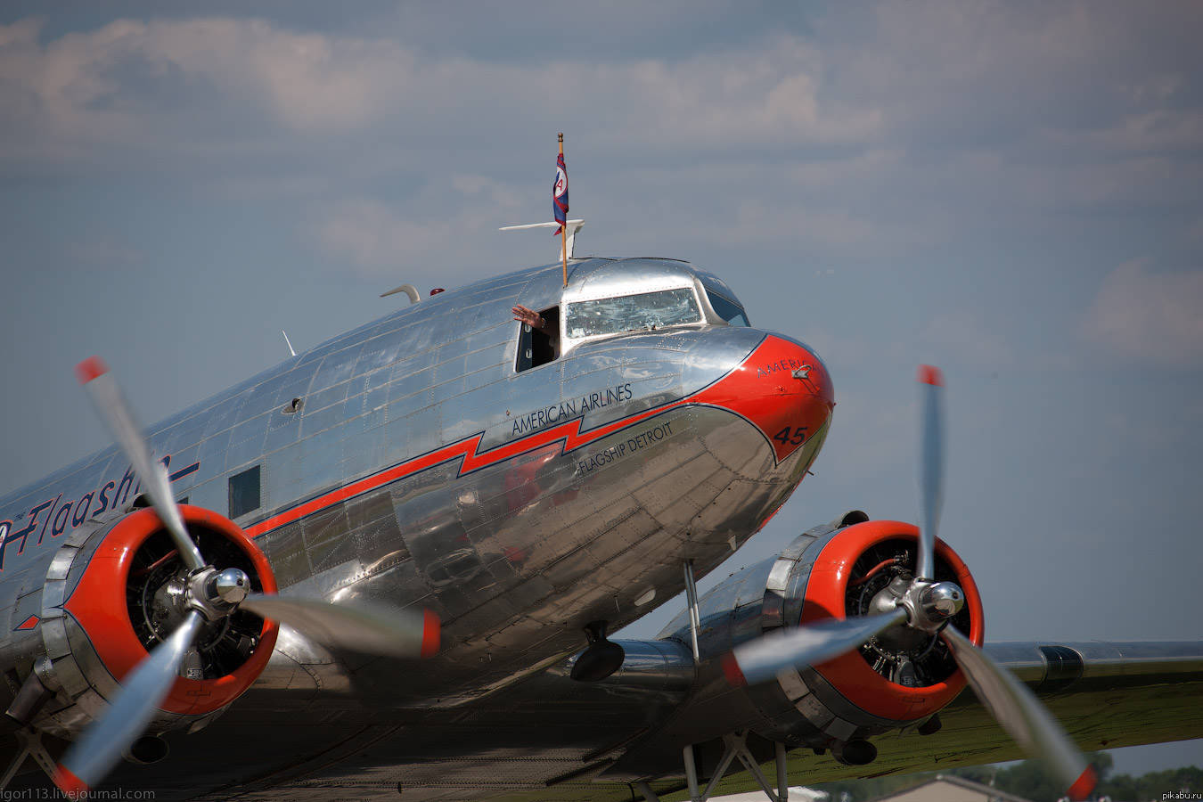 Douglas DC-3 (в СССР - Ли-2) | Пикабу