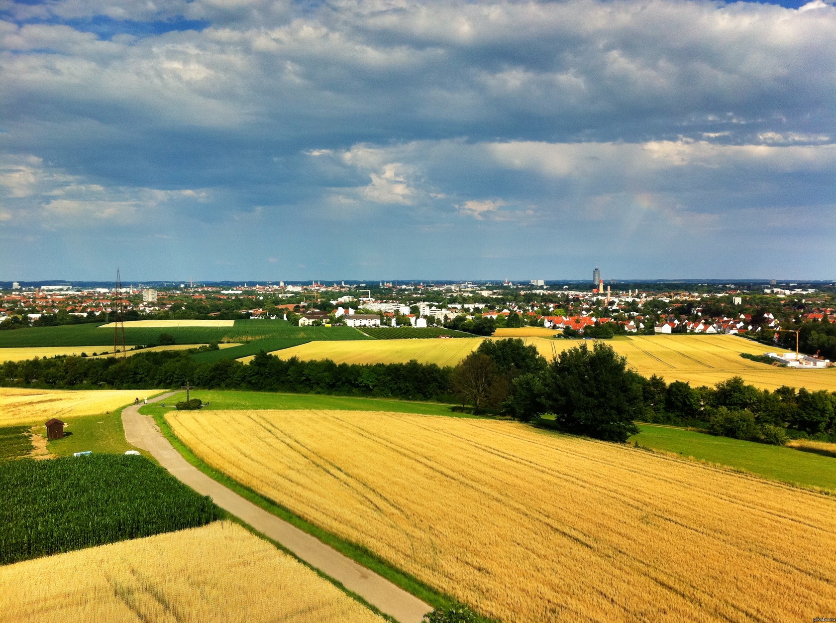 просто красивый пейзаж