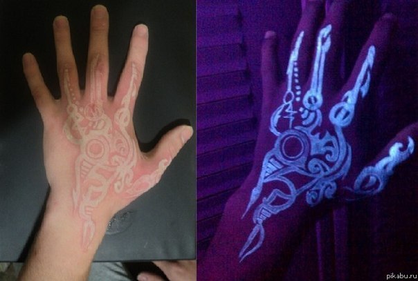 Ну как вам моя татуировка??