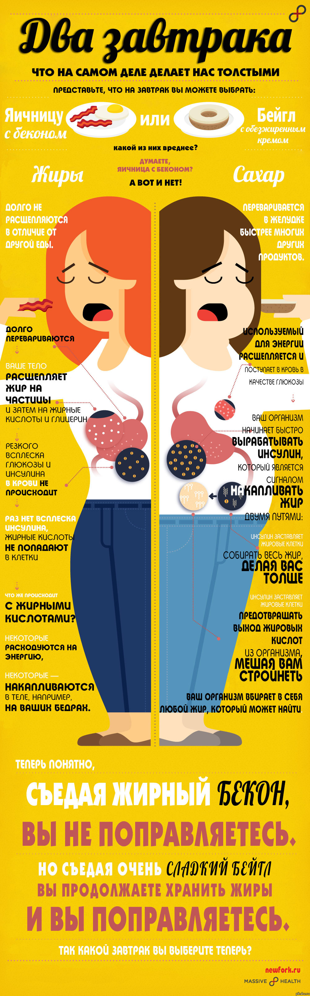 Какой завтрак выберешь ты ?