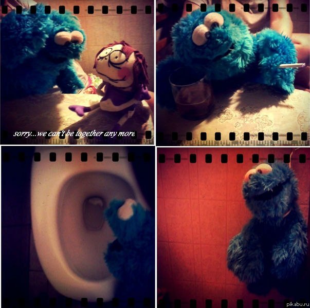 Печальная история кукимонстра