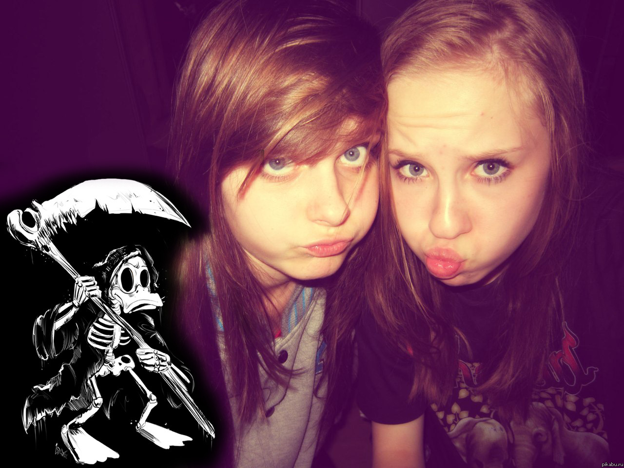 Duckface?? Duckdeath come for you!!! 