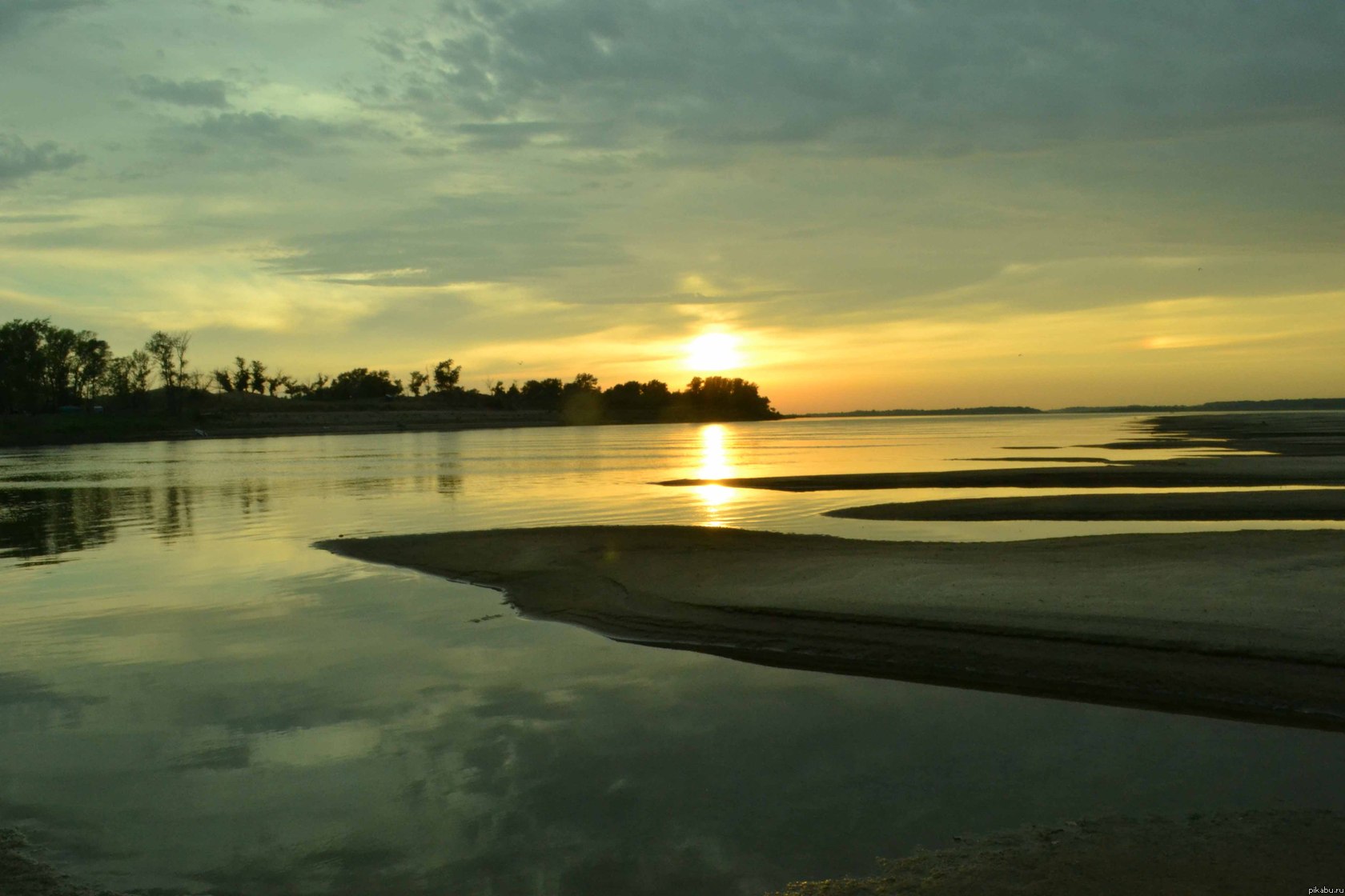 Была на Волге... Друзья, я влюбилась!!!