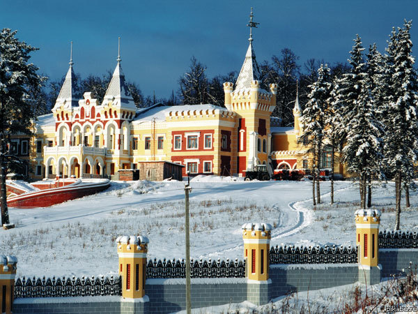 Сказочно красивое место