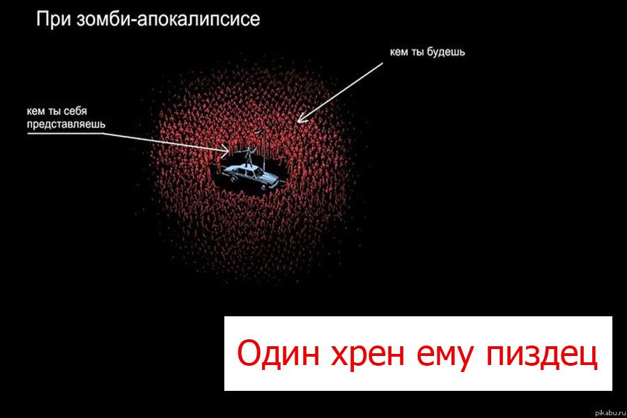 При зомби-апокалипсисе