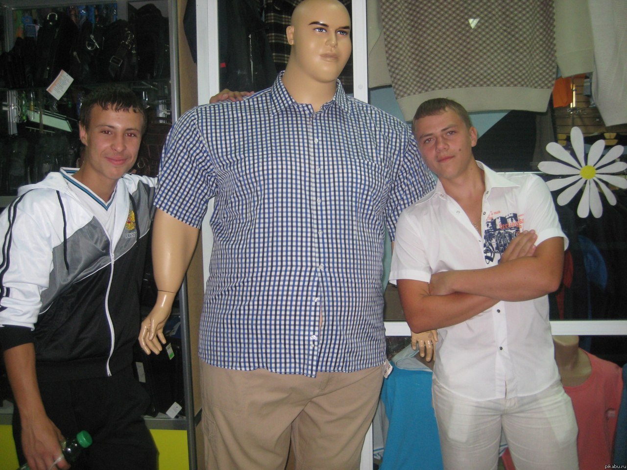 Манекен XXXXXL