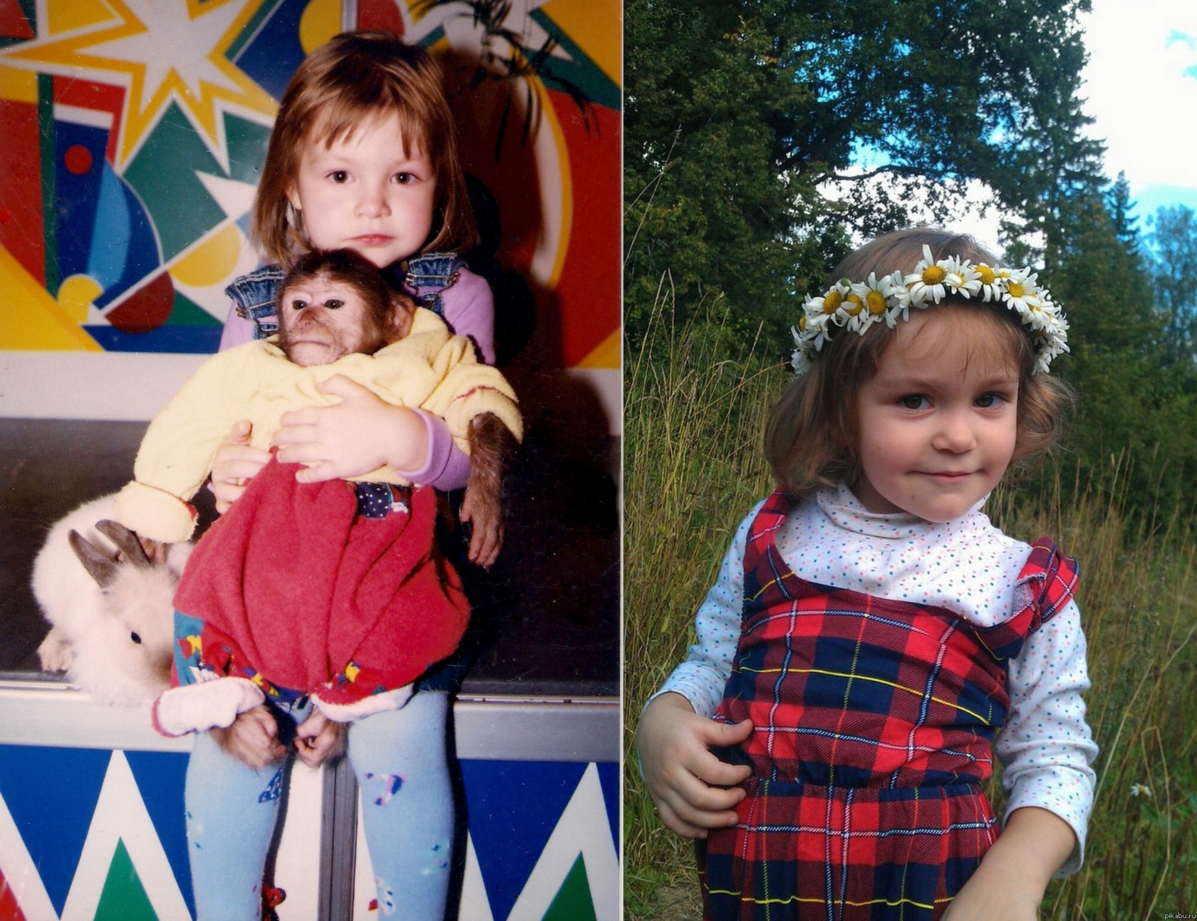 Я и моя сестра.