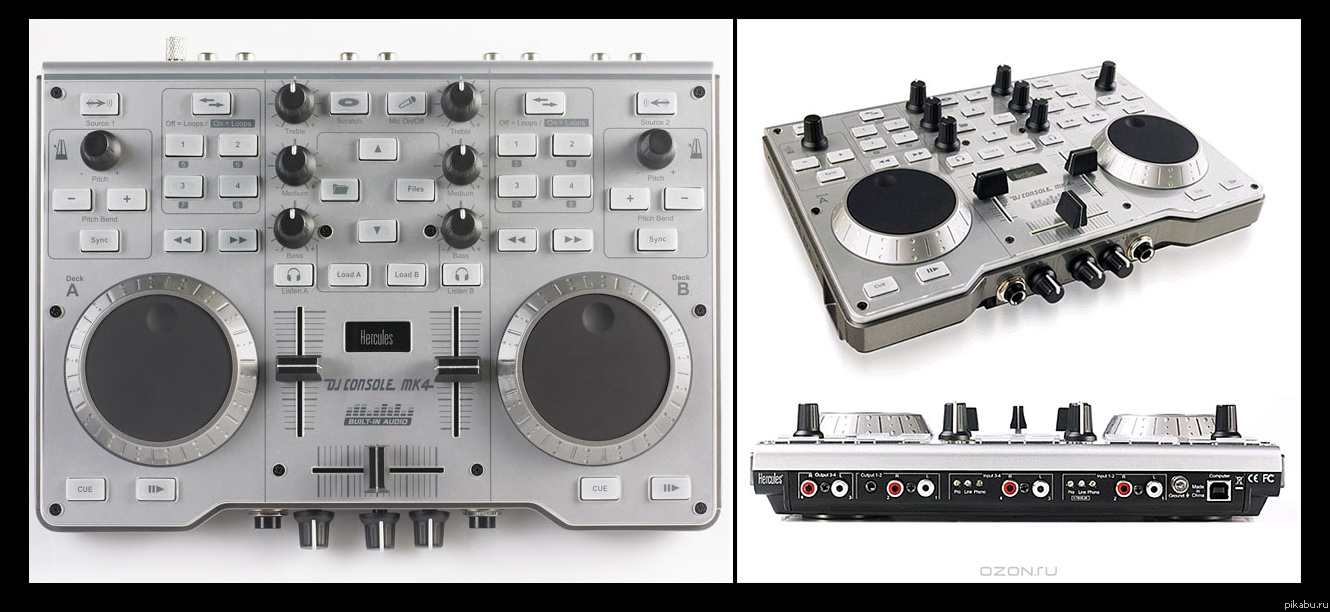 [ ] Hercules DJ Console MK4