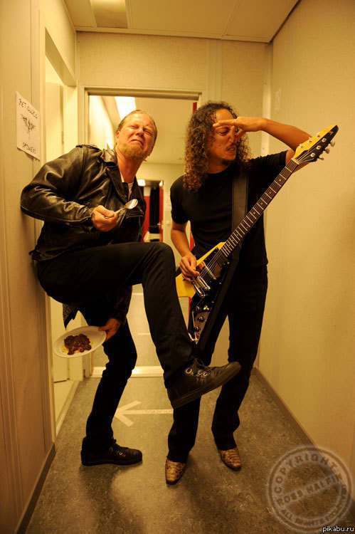 Metallica :) 