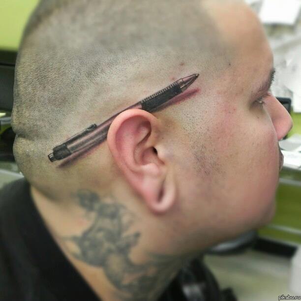 Интересная татуировка