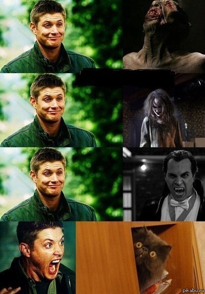Любителям Supernatural