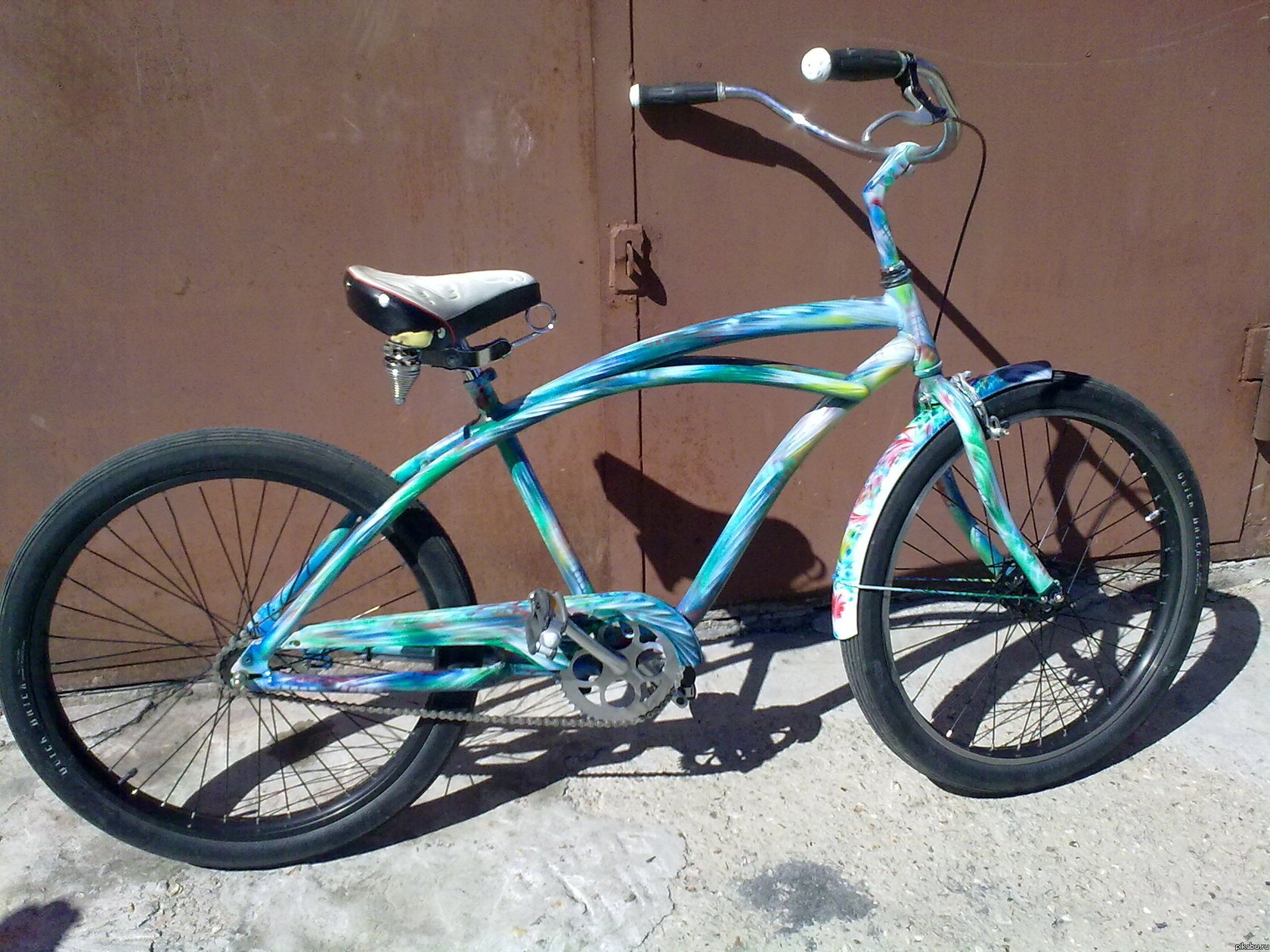 Небольшой апгрэйд велосипеда